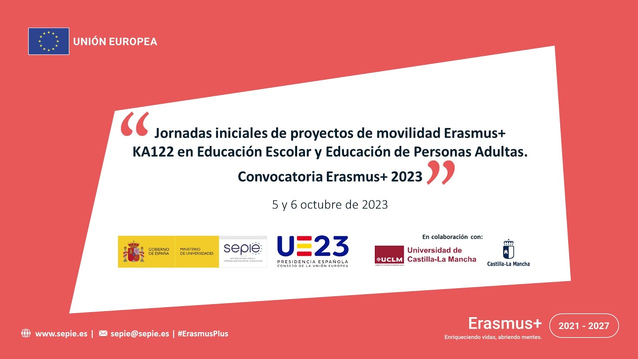Presencia navarra en las jornadas iniciales de formación de proyectos de movilidad Erasmus+ KA122-SCH en Toledo